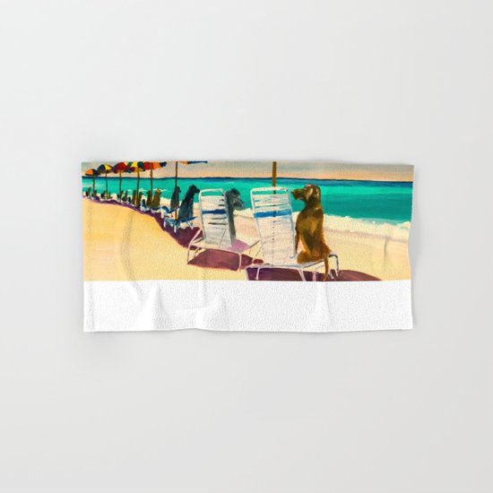 Beach Day Hand & Bath Towel
