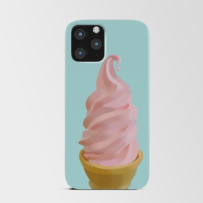 Ice Cream 1 iPhone Card Case