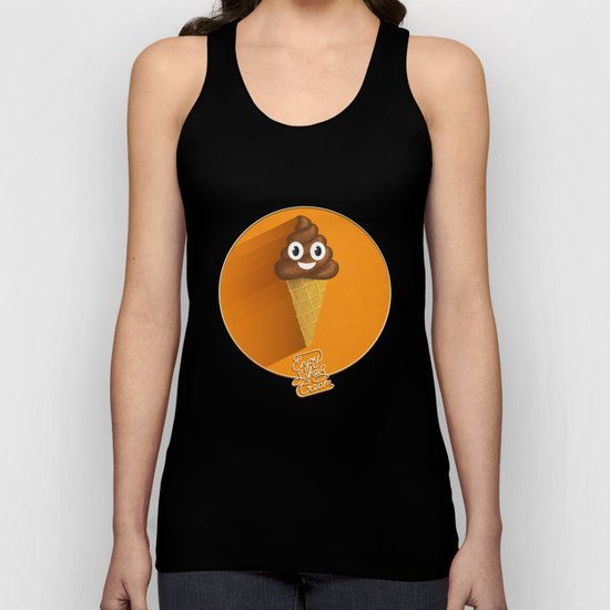 ScheißCream™ // icecream Unisex Tank Top