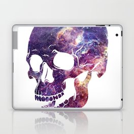 galaxy skull Laptop & iPad Skin