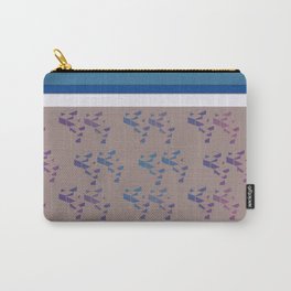 patters Carry-All Pouch | Graphite, Patterndecoration, Homedecor, Home, Xalomako, Vintage, Blue, Digital, Vector, Drawing 
