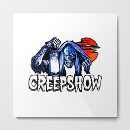 Creepshow Metal Print