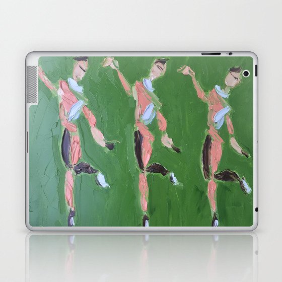 Three Dancers -  Laptop & iPad Skin