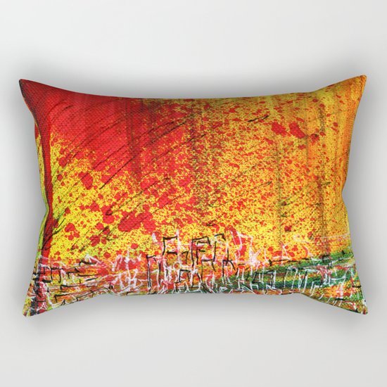 Take city Rectangular Pillow