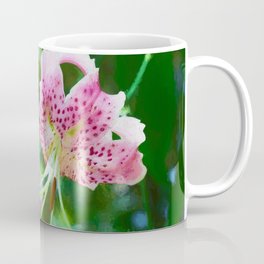 Beautiful Lily Flowers Coffee Mug