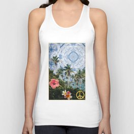 Peace in the Tropics Tank Top