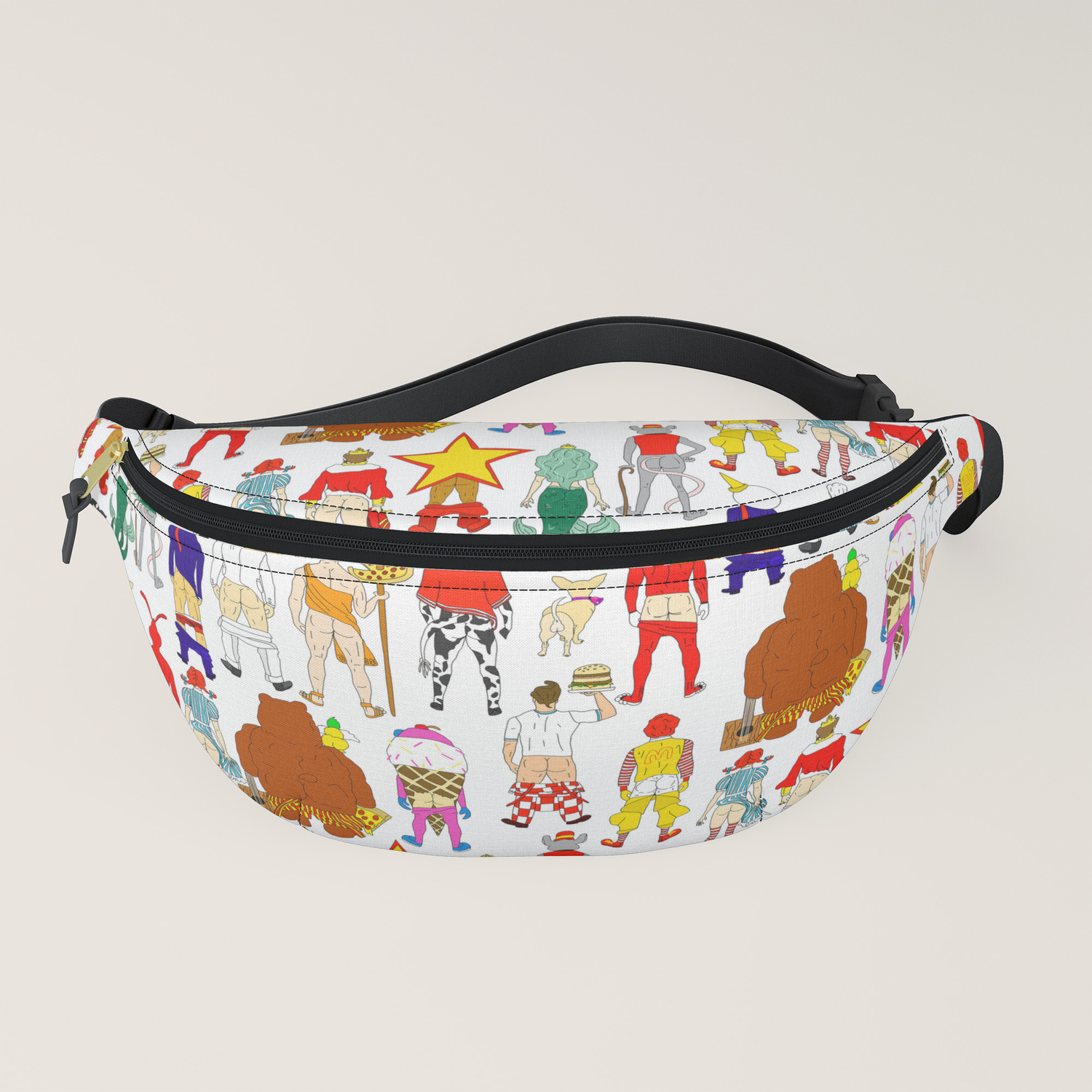 food fanny pack