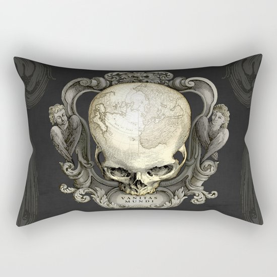 Vanitas Mundi Rectangular Pillow