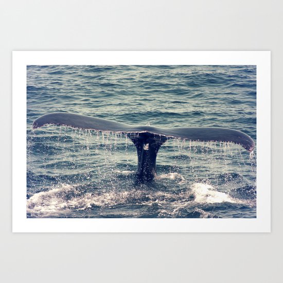 The Journey Art Print