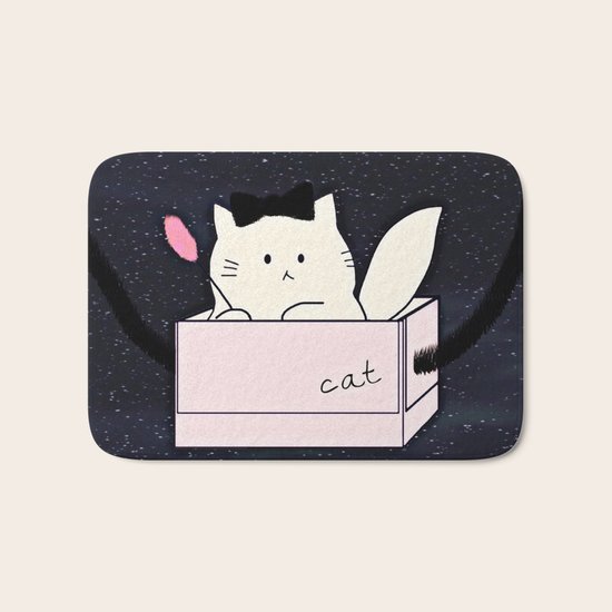 cat-156 Bath Mat