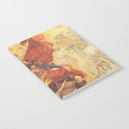 Le destin, 1894 - Carlos Schwabe Notebook