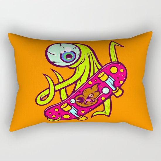 Hang Five Rectangular Pillow