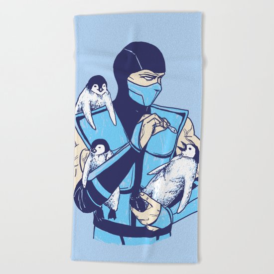 Animality Beach Towel