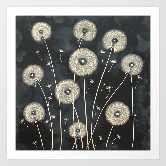Black Background Art Prints, Framed & Recessed | Society6