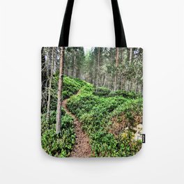  Blay Berry Forest Floor in I Art  Tote Bag