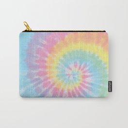 Pastel Tie Dye Carry-All Pouch