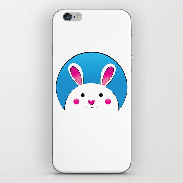 Chubby Bunny iPhone Skin