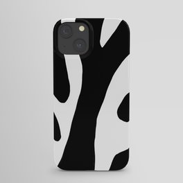 Bold Zebra iPhone Case