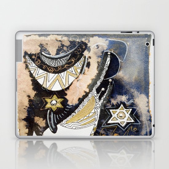 Sleepy Starbird Laptop & iPad Skin