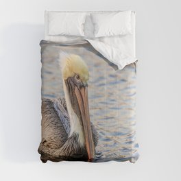 Pelican on the Bayou Comforter