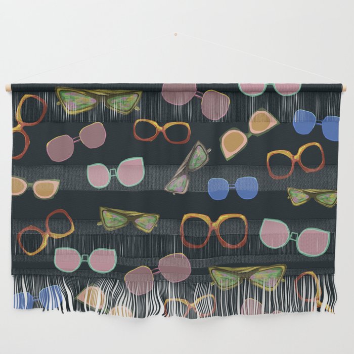 Retro Sunglasses  Wall Hanging