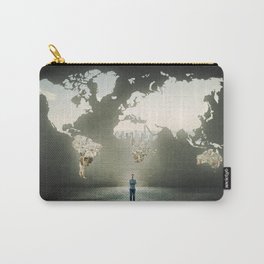 world map Carry-All Pouch
