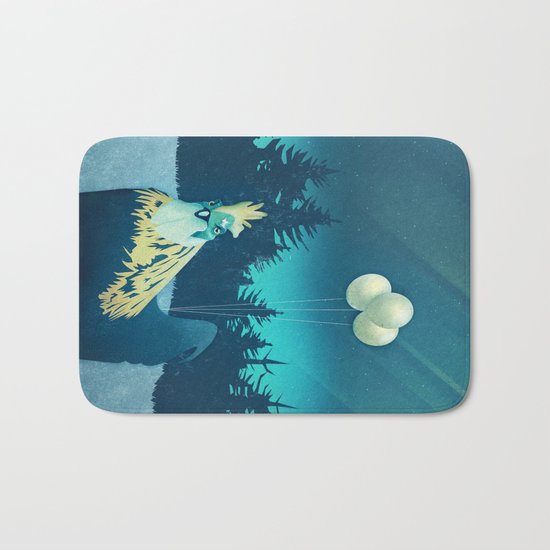What the Hegg?! Bath Mat