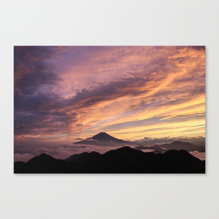 Mount Fuji I Canvas Print