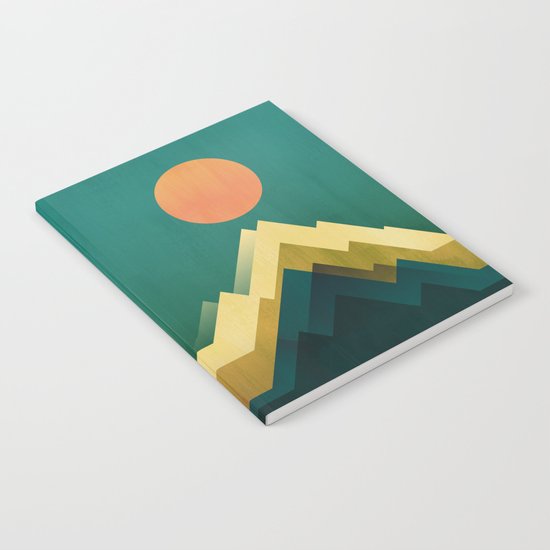 Gold Peak Notebook