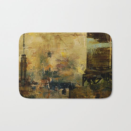 The tank Bath Mat