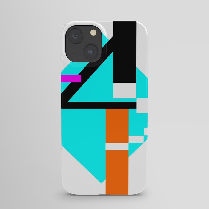 Abstract typo iPhone Case