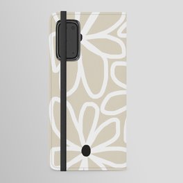 Daisy chain - neutral Android Wallet Case