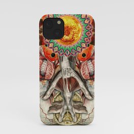 Losing the Human Form (Part 2) iPhone Case