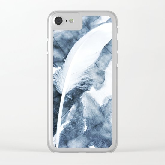 Solitude Clear iPhone Case