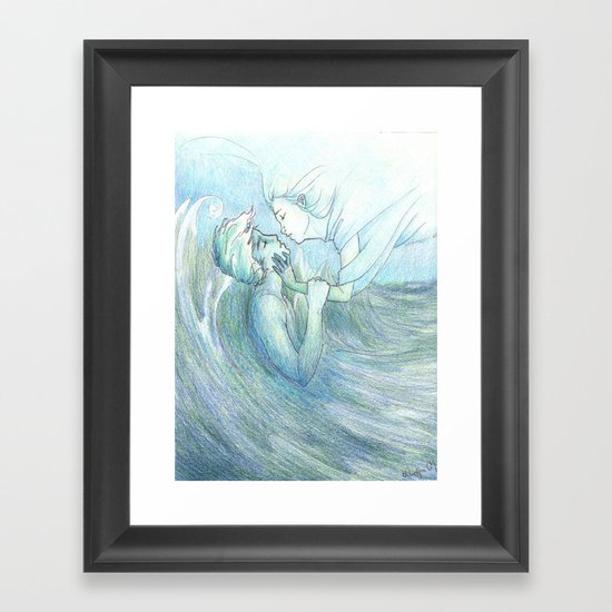 All I Ever Wanted Framed Art Print