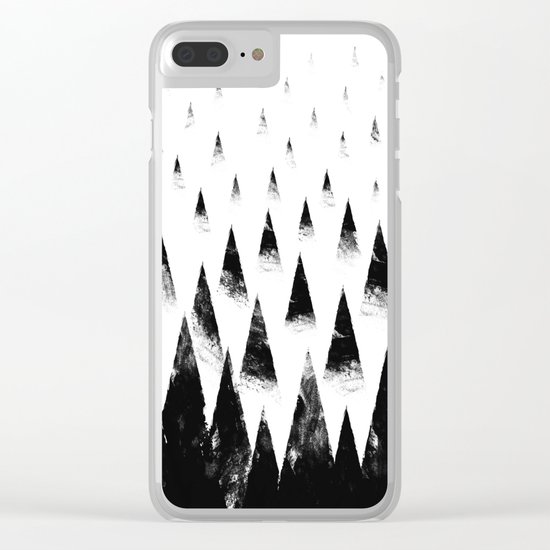 Black Hills Clear iPhone Case