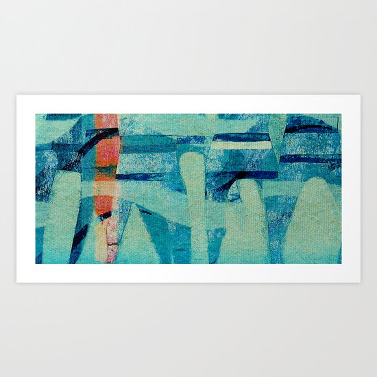 Water Polo Art Print