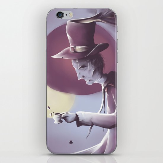 The hatter iPhone & iPod Skin