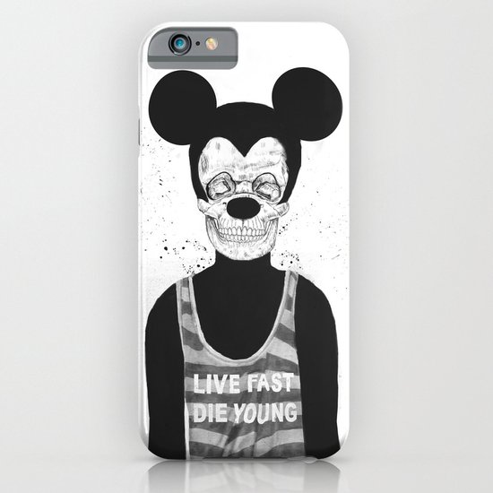 Dead mouse iPhone & iPod Case