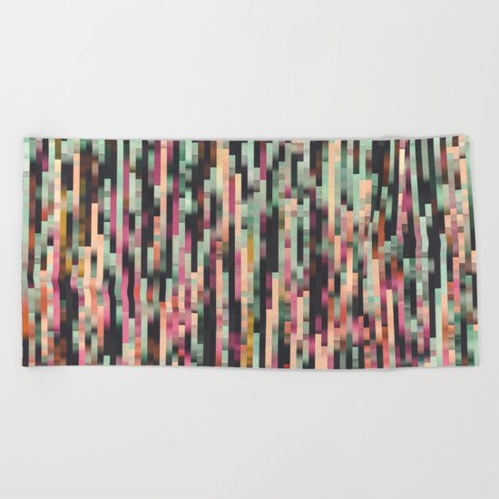 Pixelmania IV Beach Towel