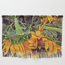 Sunflower Artwork Wall Hanging
