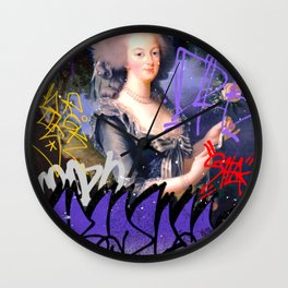 Marie Antoinette Wall Clock