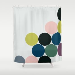 cluster || chill Shower Curtain