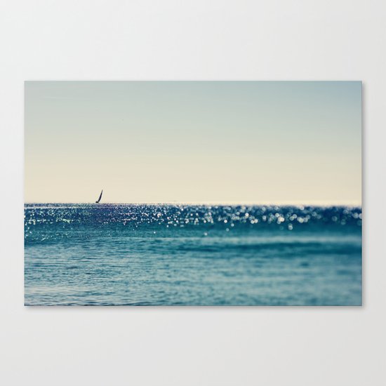 sea Canvas Print