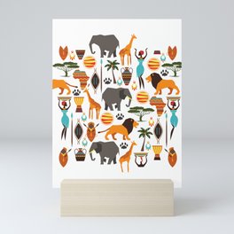 SAFARI Mini Art Print