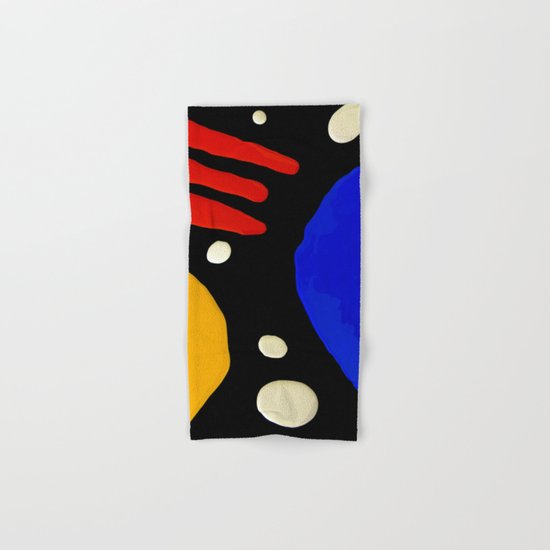 STRANGE DAYS Hand & Bath Towel