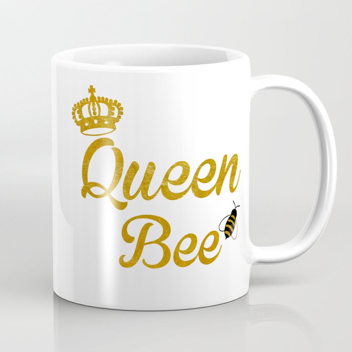 Queen Bee Coffee Mug