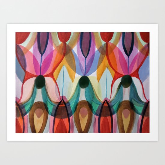 colorama Art Print