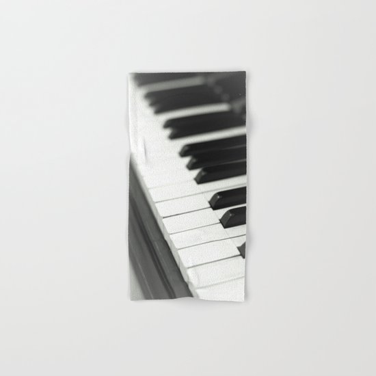 Piano Hand & Bath Towel