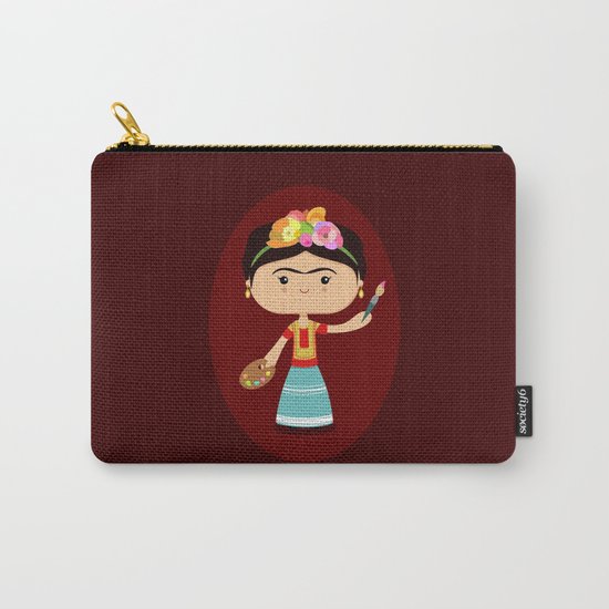 Frida Kahlo Carry-All Pouch